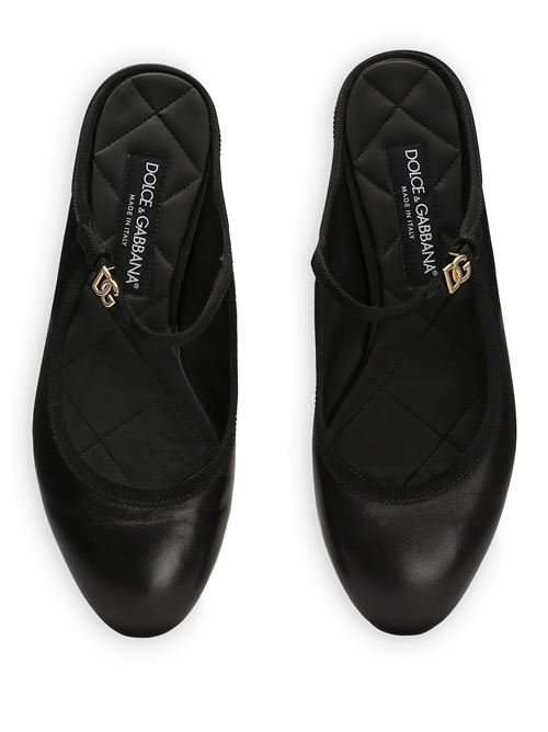 Mules con cinturino alla caviglia Dolce & Gabbana | CI0174A9U918B956